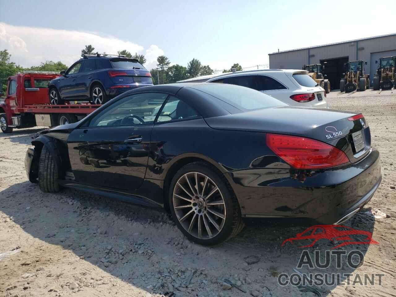 MERCEDES-BENZ SL-CLASS 2020 - W1KJK7DA1LF061780