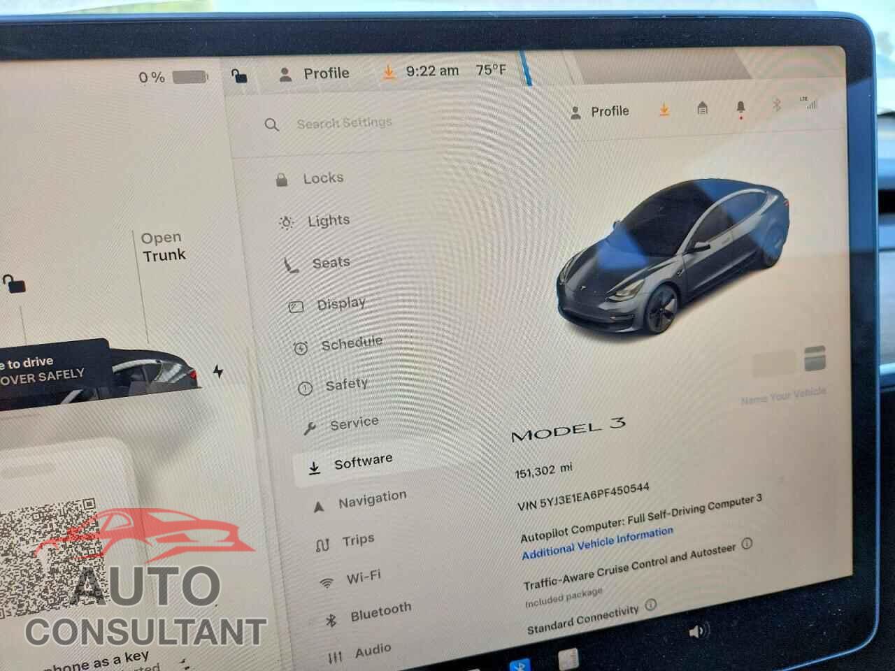 TESLA MODEL 3 2023 - 5YJ3E1EA6PF450544