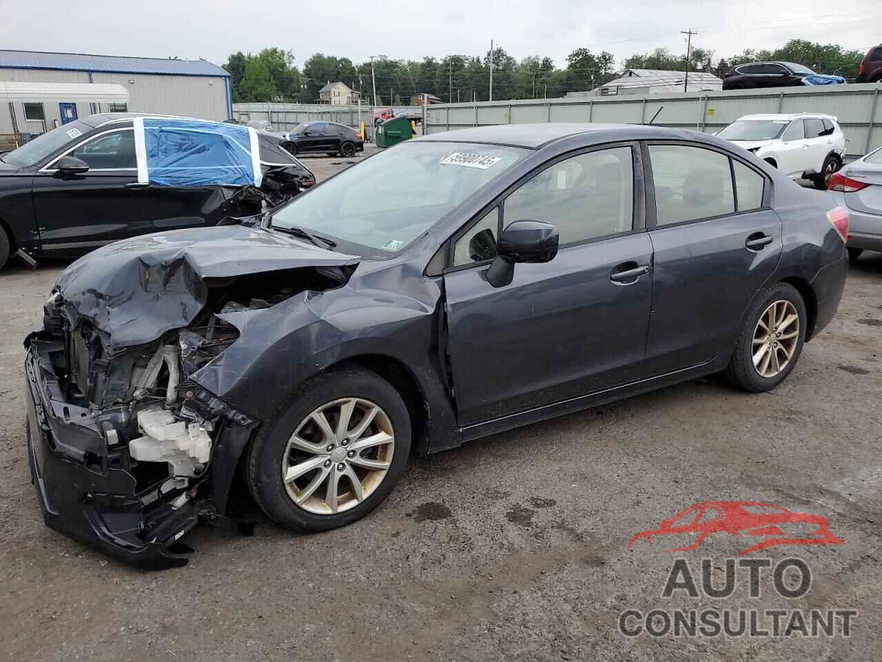 SUBARU IMPREZA 2013 - JF1GJAC60DH010249