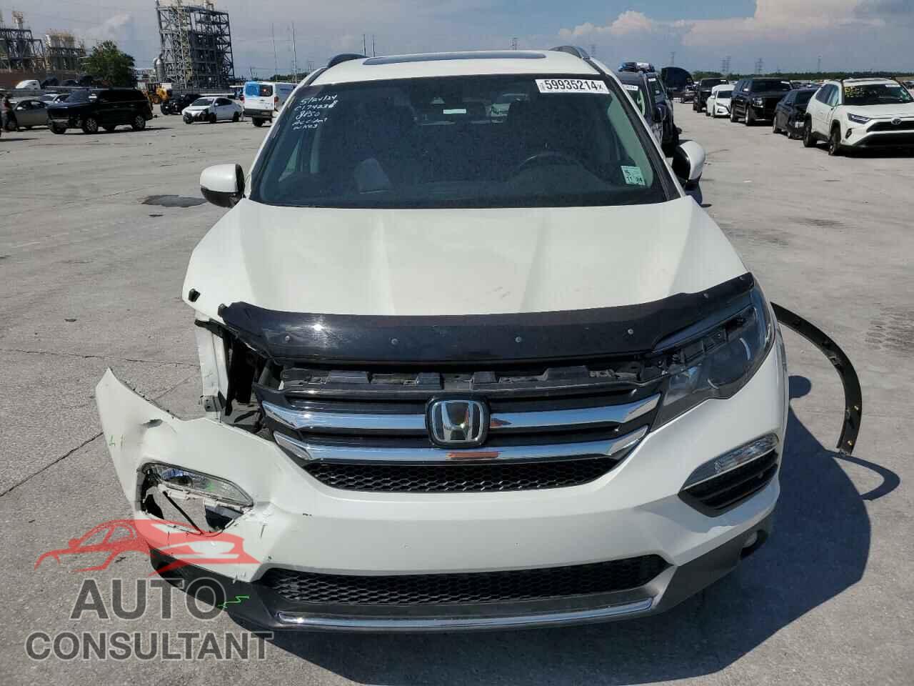 HONDA PILOT 2017 - 5FNYF6H05HB035820