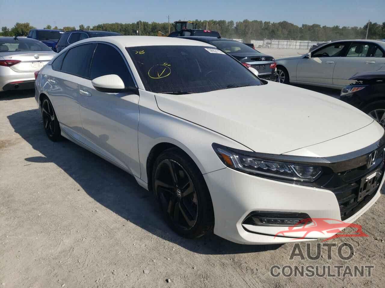 HONDA ACCORD 2018 - 1HGCV1F32JA102158