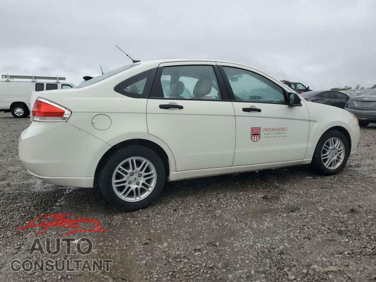 FORD FOCUS 2010 - 1FAHP3FN1AW258518