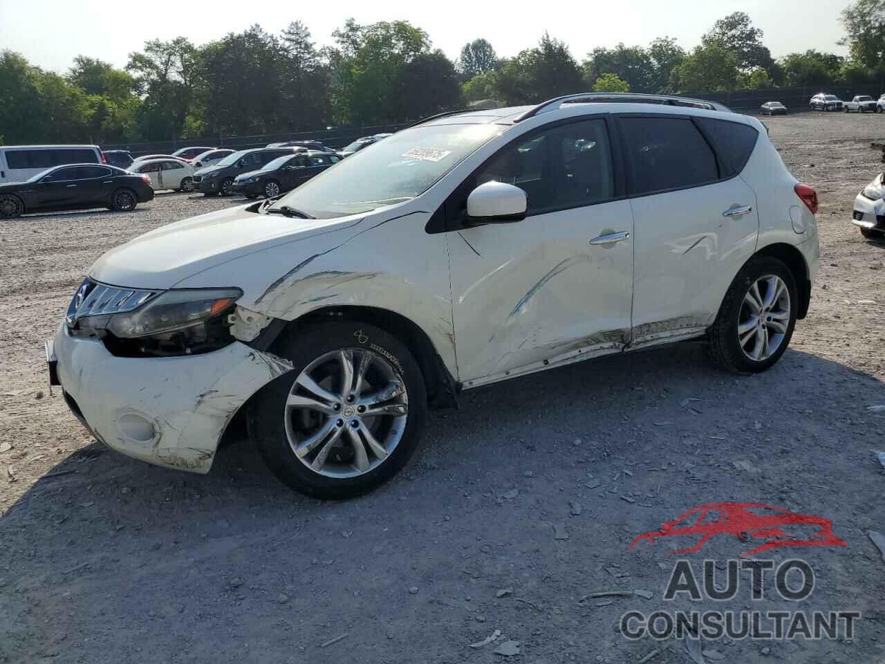 NISSAN MURANO 2010 - JN8AZ1MW0AW104098