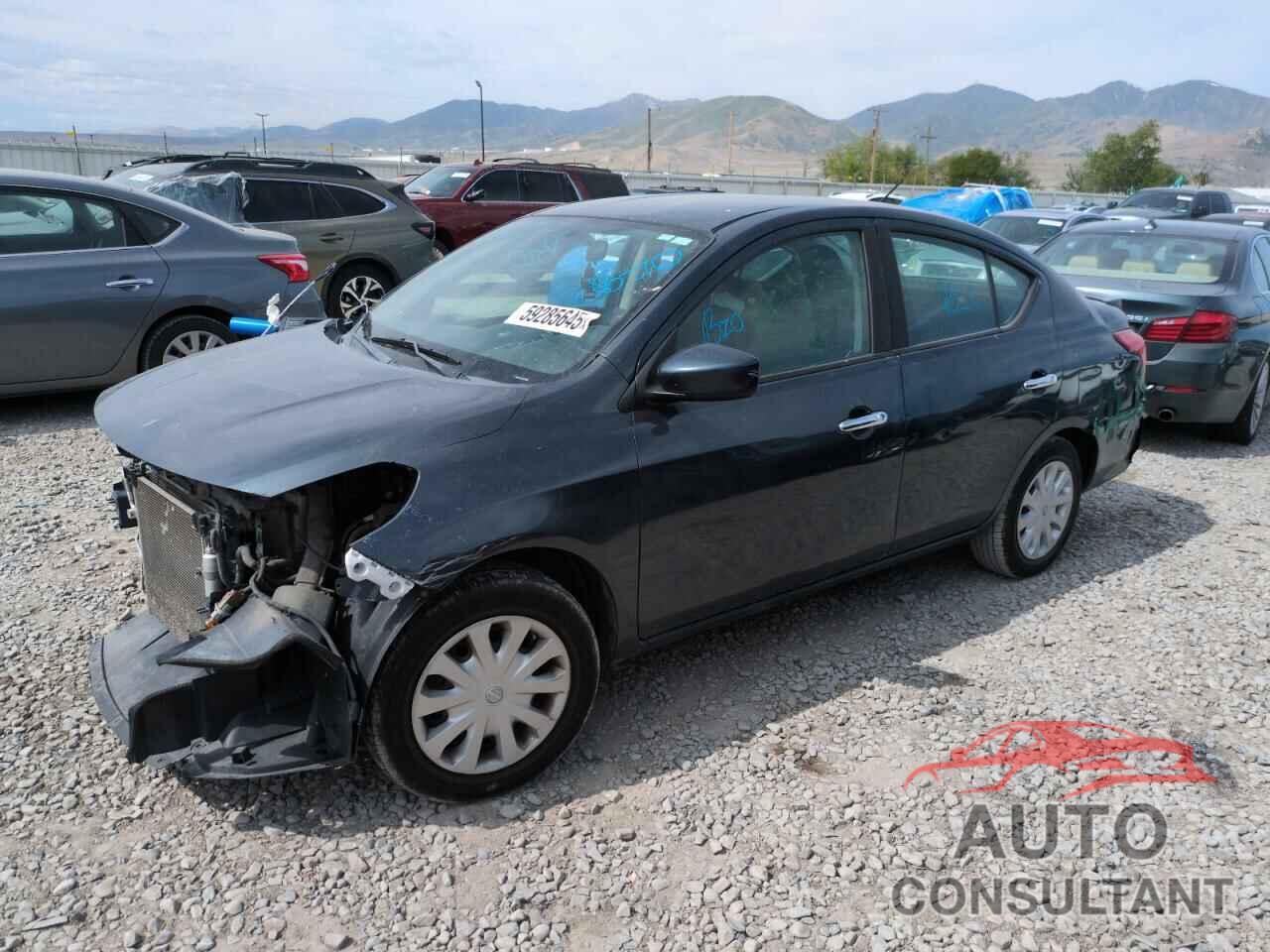NISSAN VERSA 2016 - 3N1CN7AP1GL897316