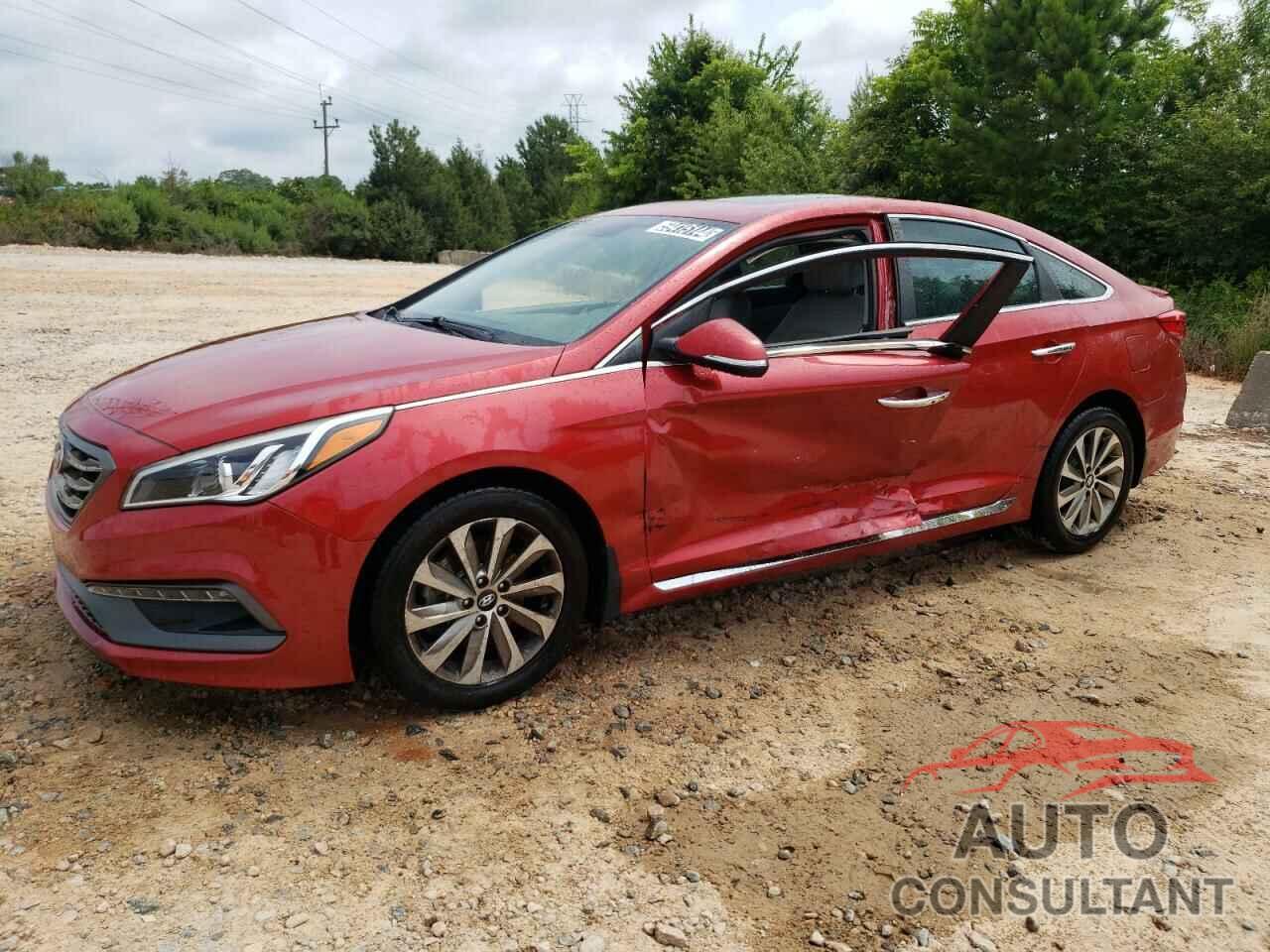 HYUNDAI SONATA 2017 - 5NPE34AF1HH451508