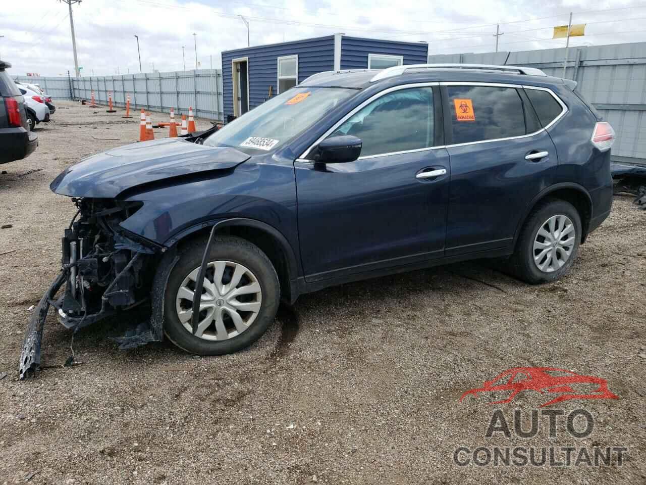 NISSAN ROGUE 2016 - KNMAT2MV9GP738099