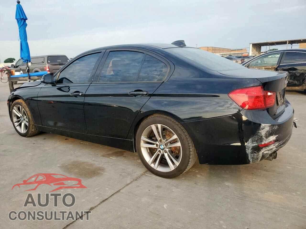 BMW 3 SERIES 2012 - WBA3A5C50CFJ89732