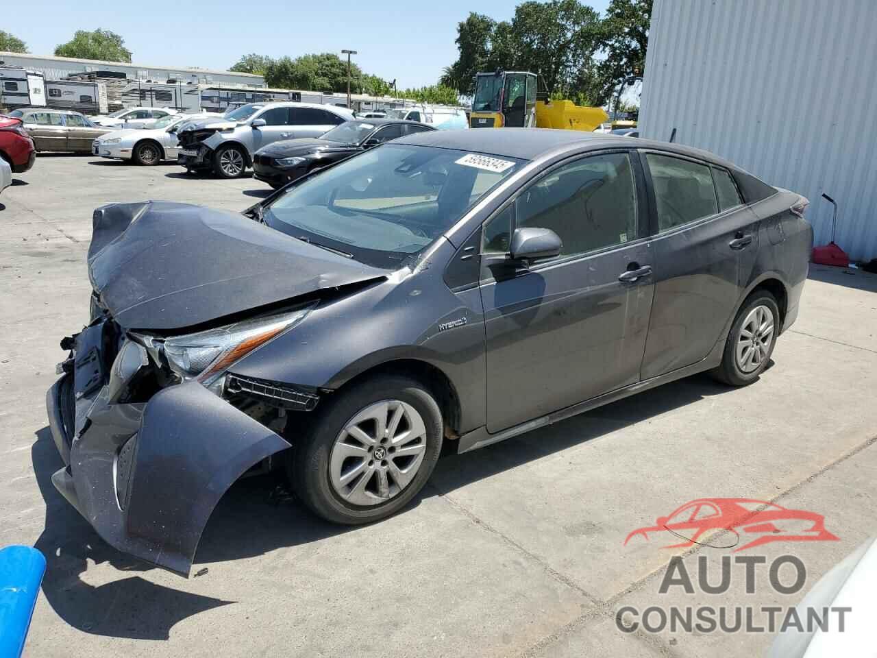 TOYOTA PRIUS 2017 - JTDKBRFU6H3579703