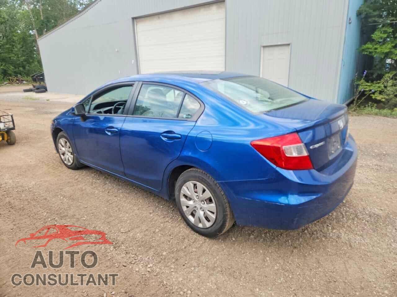 HONDA CIVIC 2012 - 2HGFB2E49CH024374