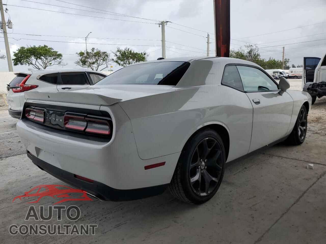 DODGE CHALLENGER 2019 - 2C3CDZJG0KH620738