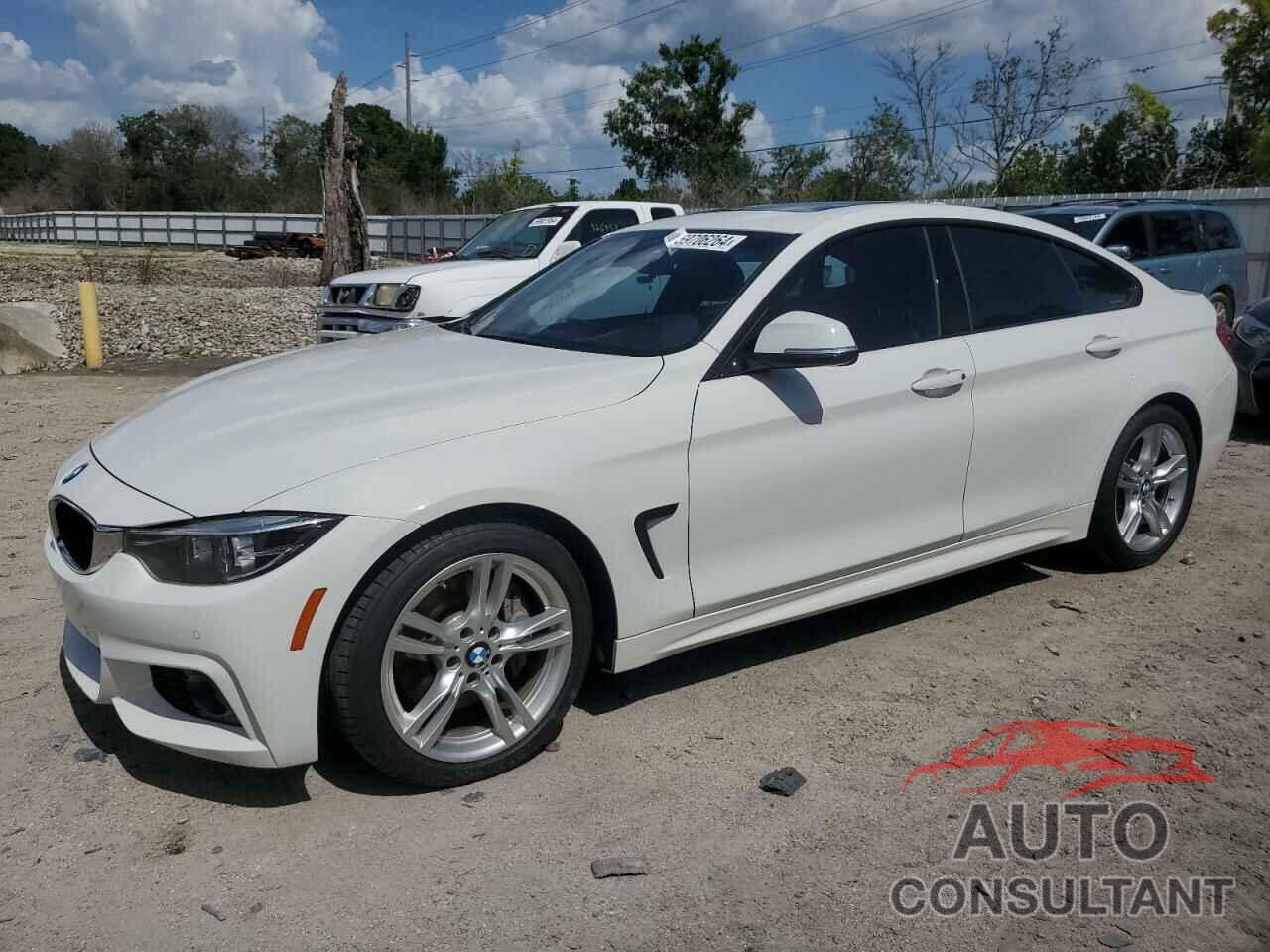 BMW 4 SERIES 2018 - WBA4J5C52JBF07796