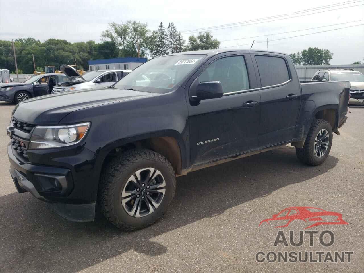 CHEVROLET COLORADO 2021 - 1GCGTDEN0M1289575