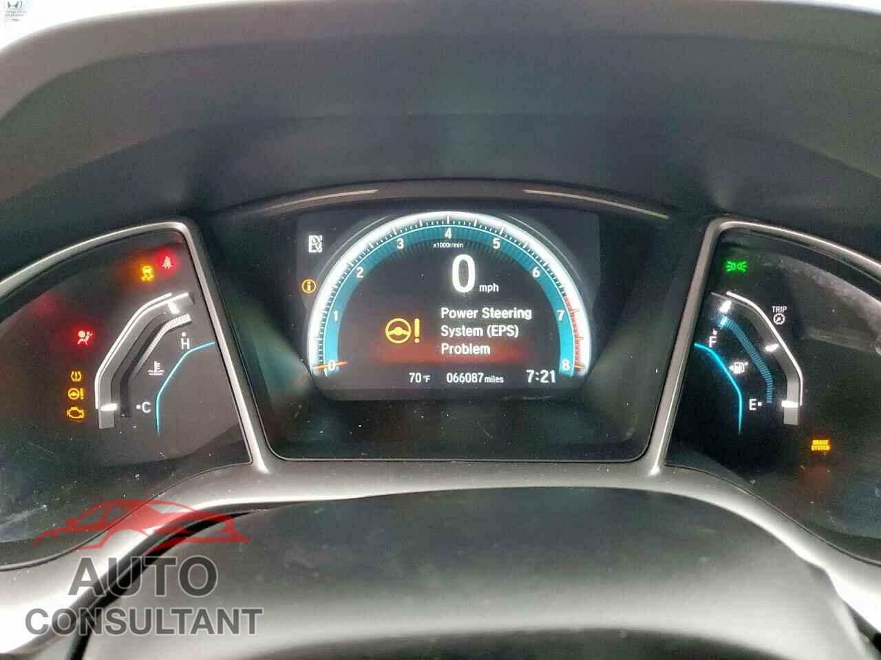HONDA CIVIC 2017 - 19XFC2F77HE079980