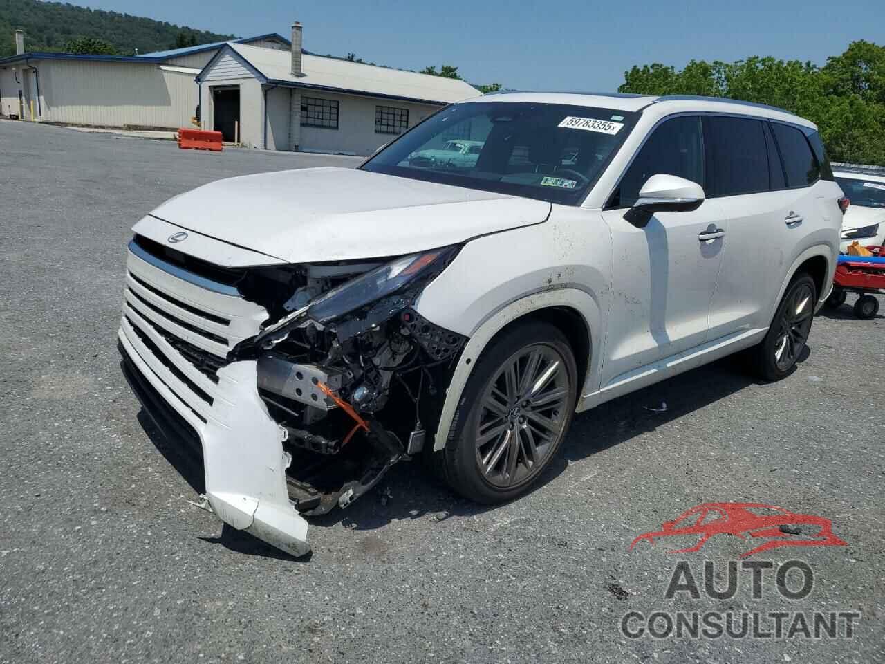 LEXUS TX 350 BAS 2024 - 5TDAAAB66RS008736