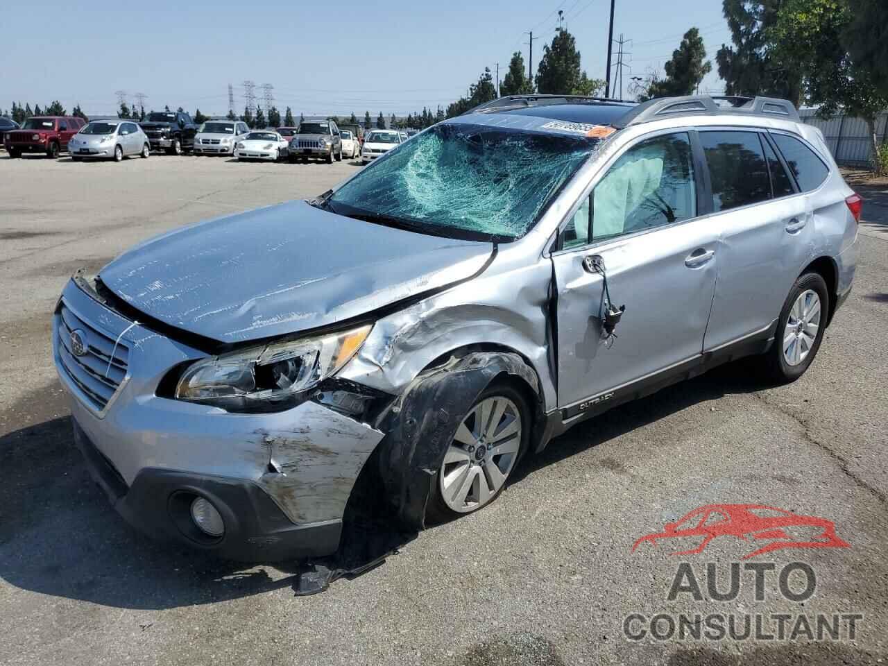 SUBARU OUTBACK 2017 - 4S4BSAHC7H3205893