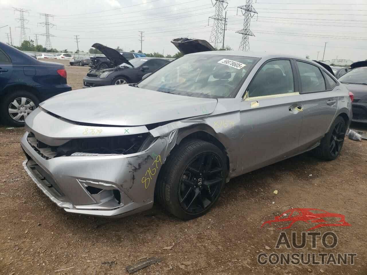 HONDA CIVIC 2023 - 2HGFE2F56PH550935