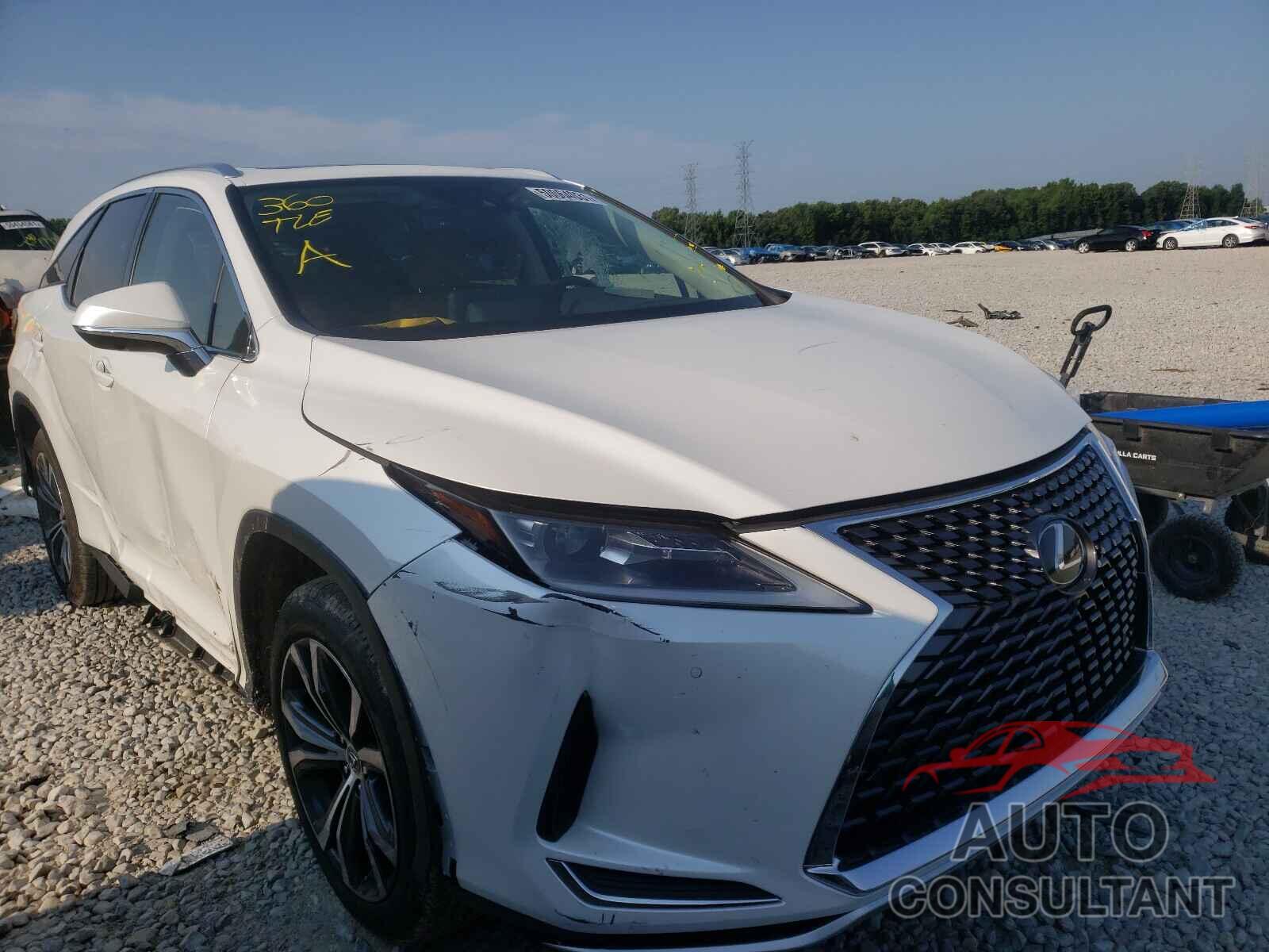 LEXUS RX350 2021 - JTJHZKEA7M2020355