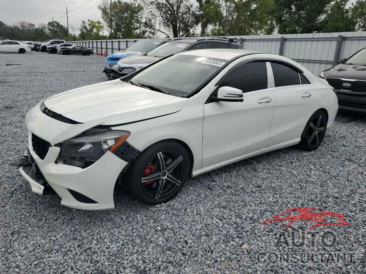 MERCEDES-BENZ CLA-CLASS 2014 - WDDSJ4EB3EN150773