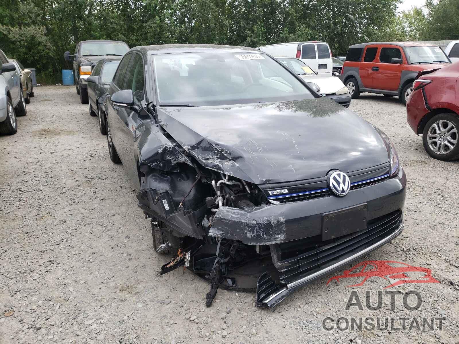 VOLKSWAGEN GOLF 2016 - WVWPP7AU2GW912009