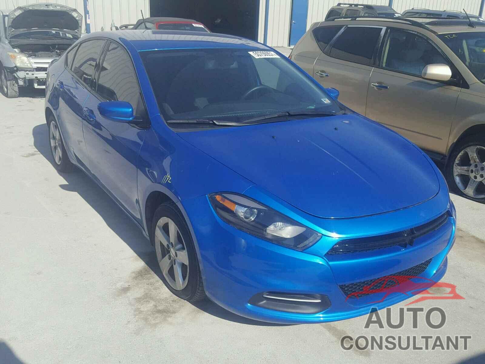 DODGE DART 2016 - 1C3CDFBB2GD516872