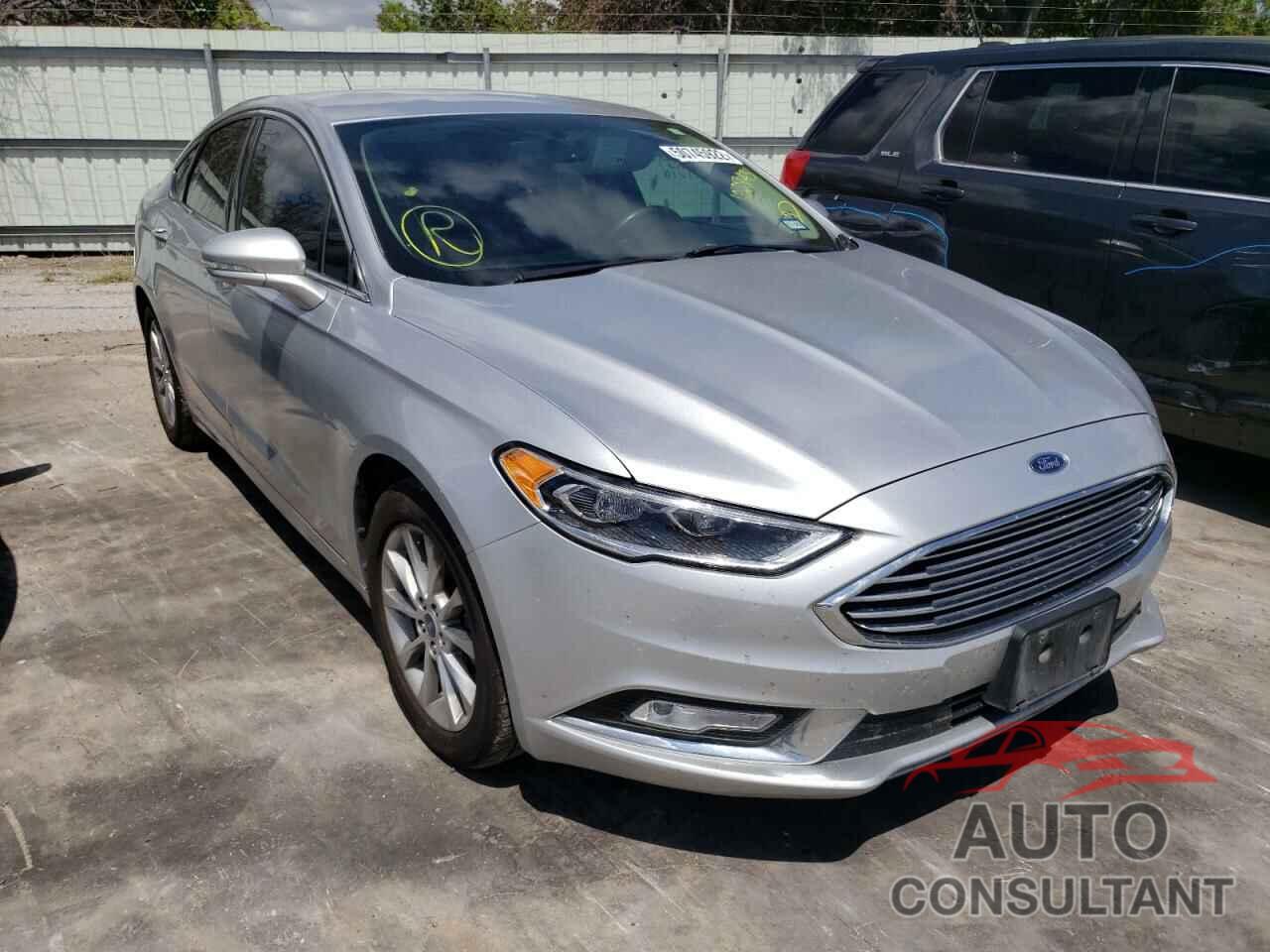 FORD FUSION 2017 - 3FA6P0HD2HR122843