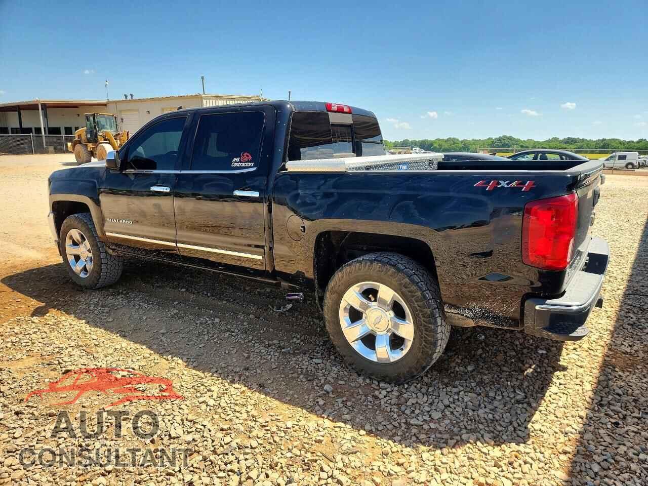 CHEVROLET SILVERADO 2018 - 3GCUKSEC2JG143572
