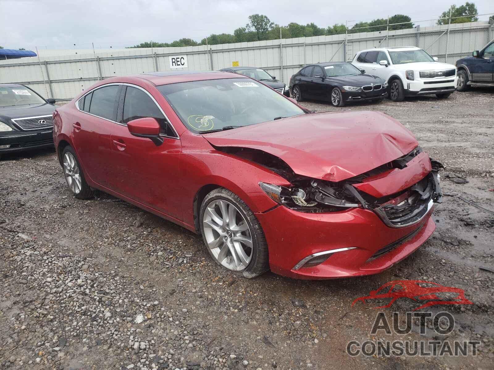 MAZDA 6 2017 - JM1GL1V52H1154568