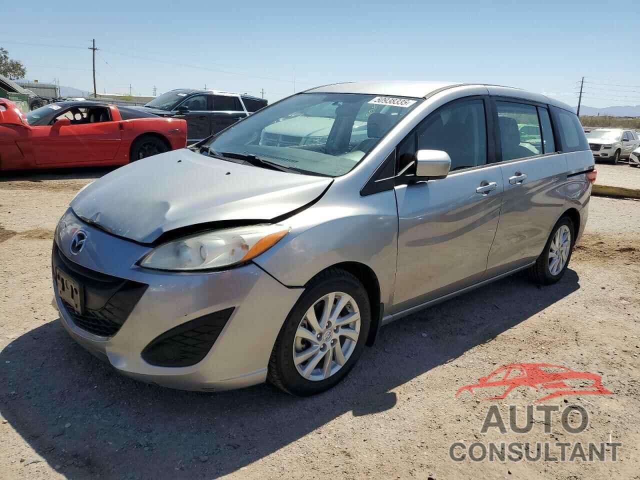 MAZDA 5 2012 - JM1CW2BL3C0105912