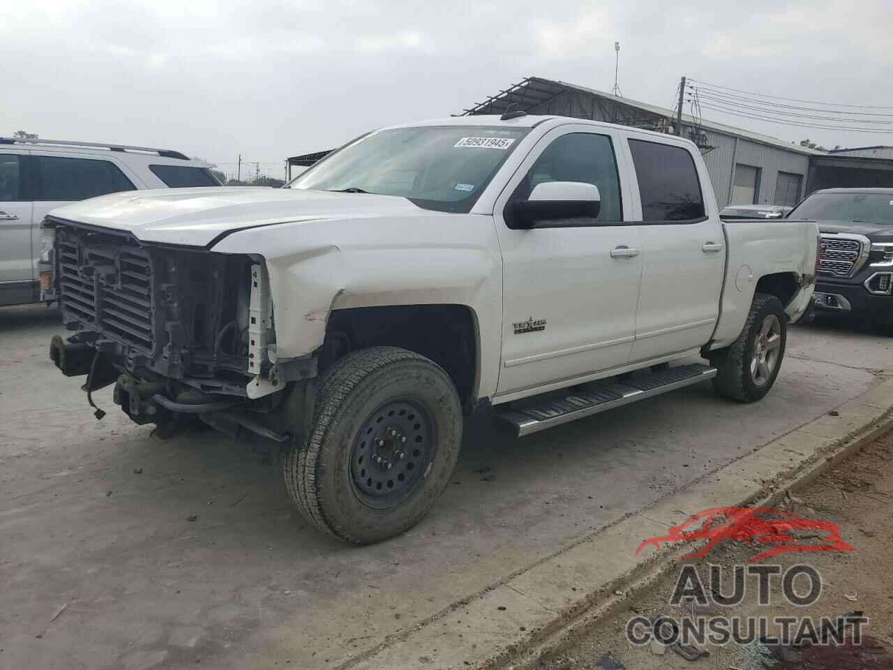 CHEVROLET ALL Models 2018 - 3GCPCRECXJG440432