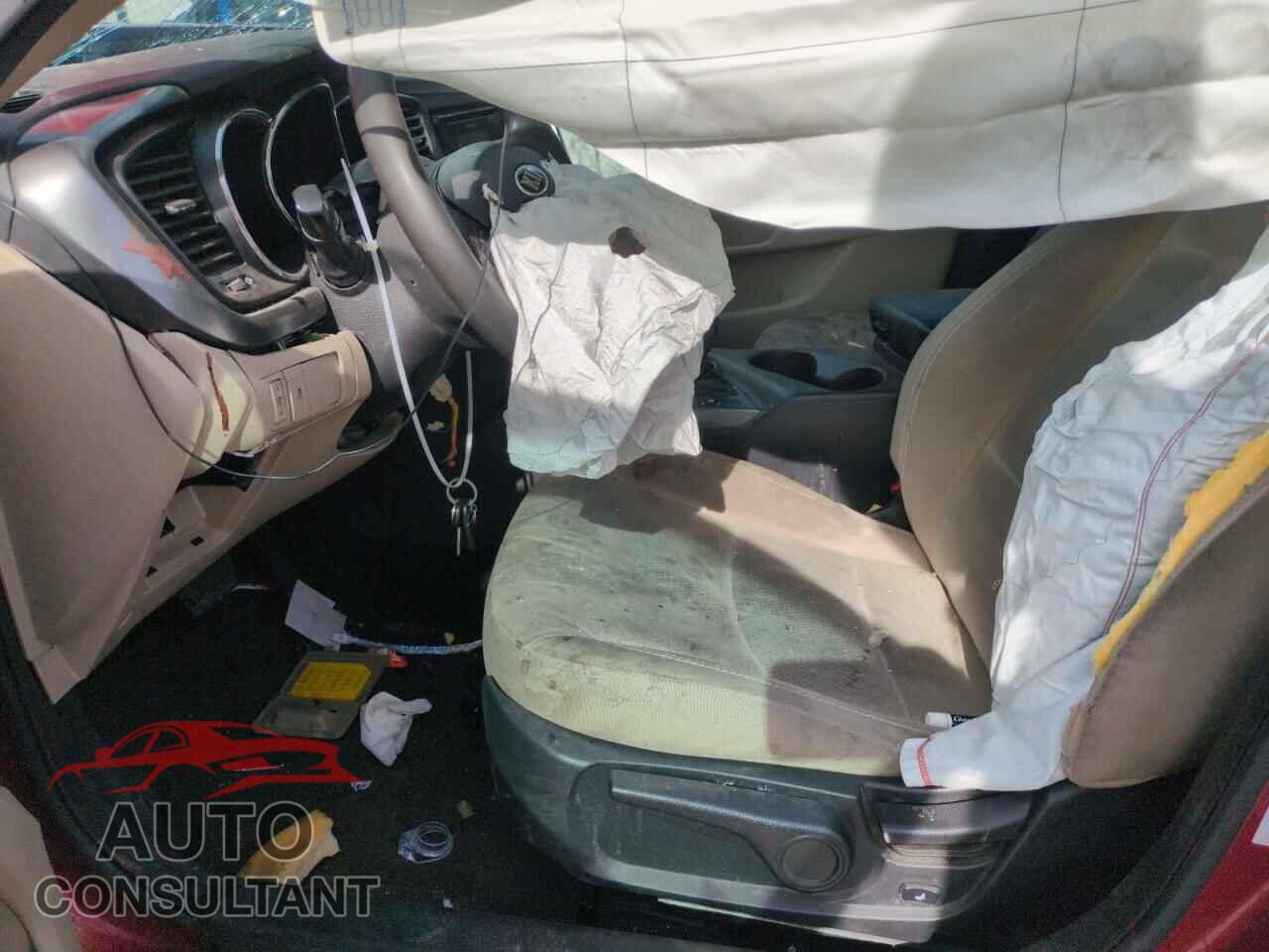 KIA OPTIMA 2013 - 5XXGM4A75DG202908