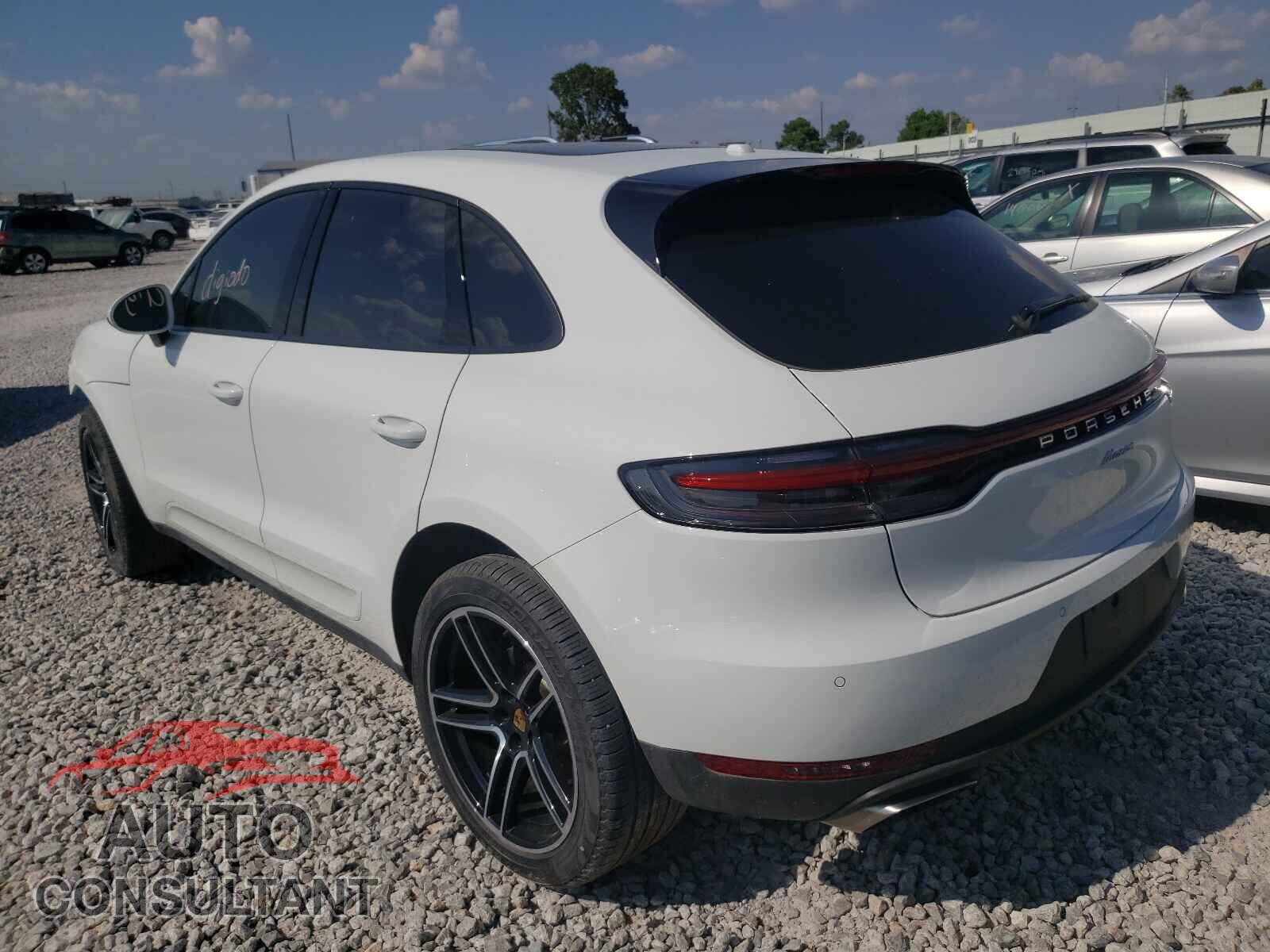 PORSCHE MACAN 2020 - WP1AA2A54LLB09344
