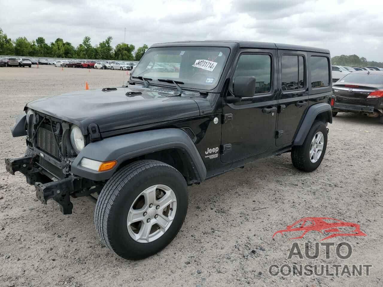 JEEP WRANGLER 2018 - 1C4HJXDN9JW203904