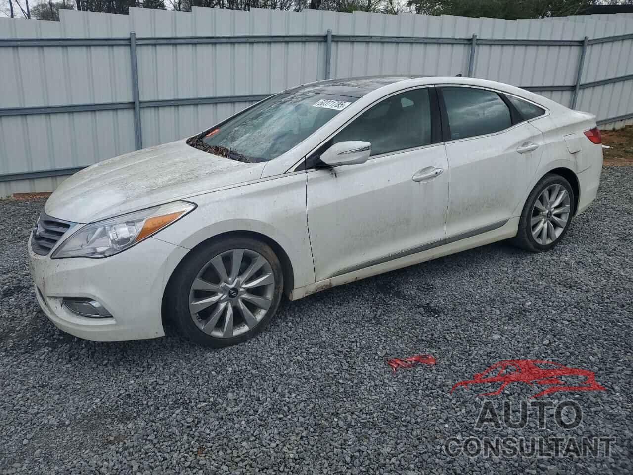 HYUNDAI AZERA 2013 - KMHFH4JG3DA288954