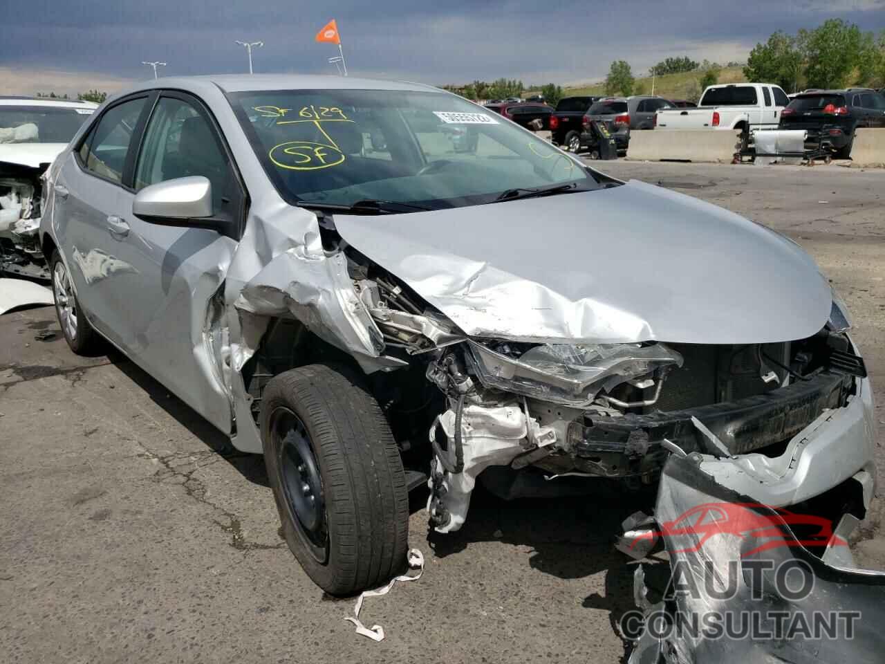 TOYOTA COROLLA 2016 - 5YFBURHE8GP459245
