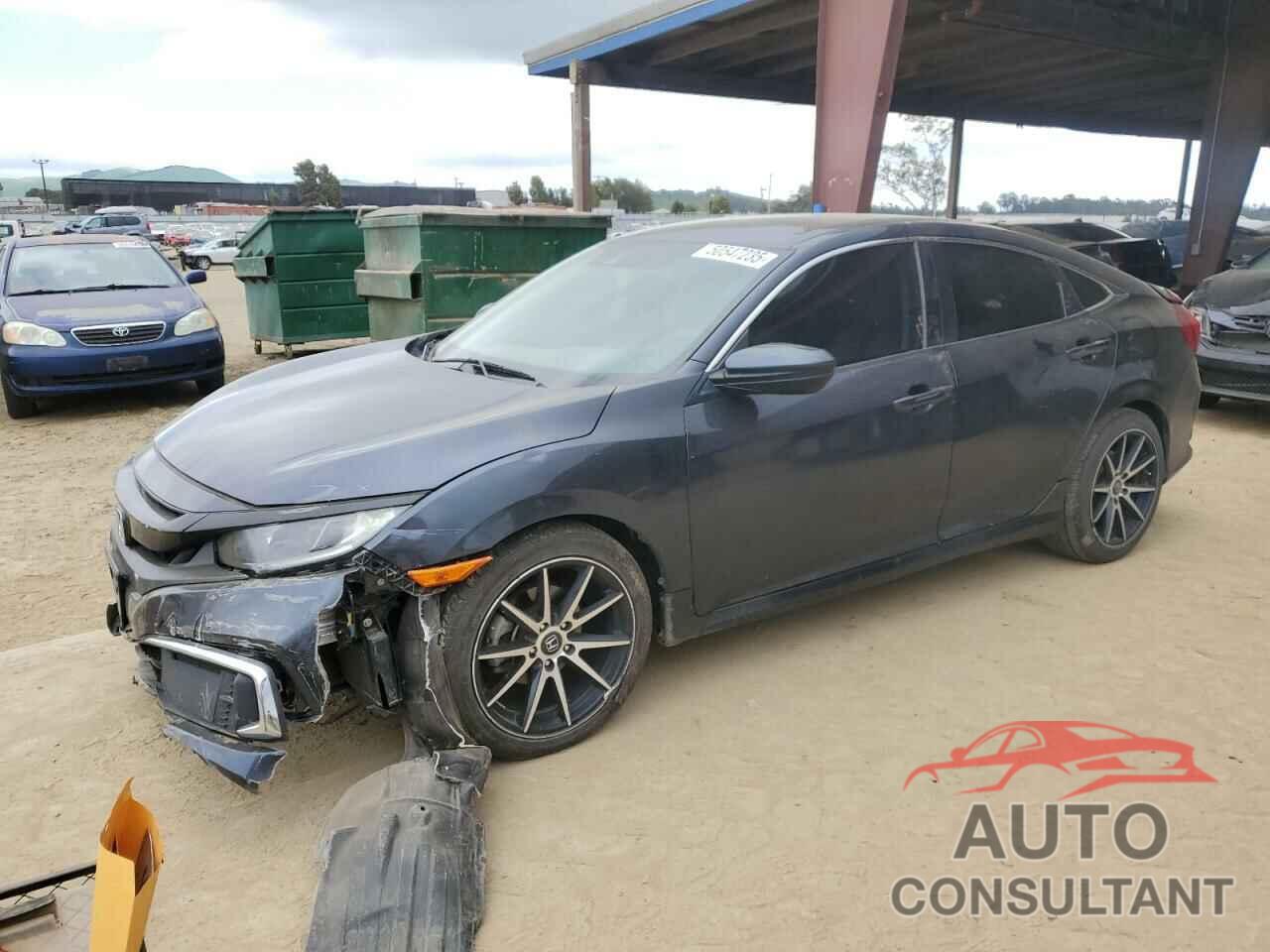 HONDA CIVIC 2019 - 2HGFC2F60KH534303