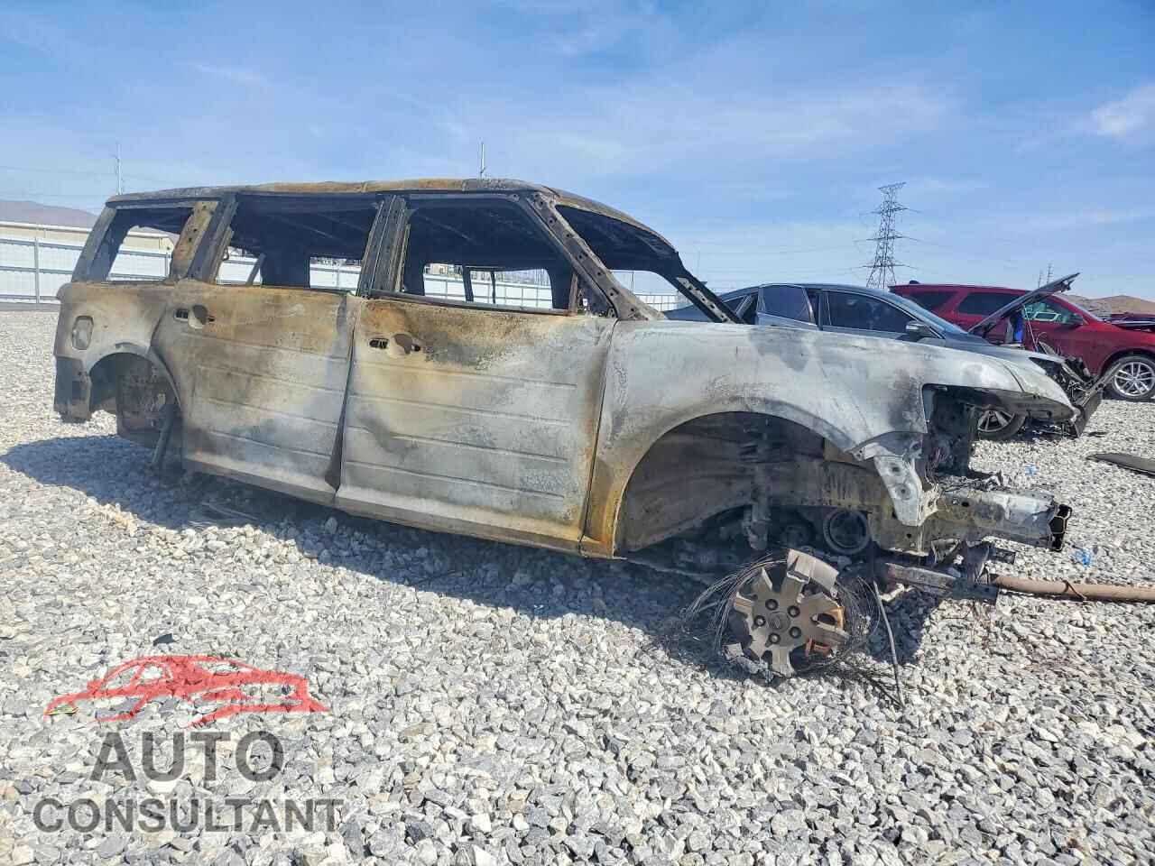 FORD FLEX 2009 - 2FMDK53CX9BA28393