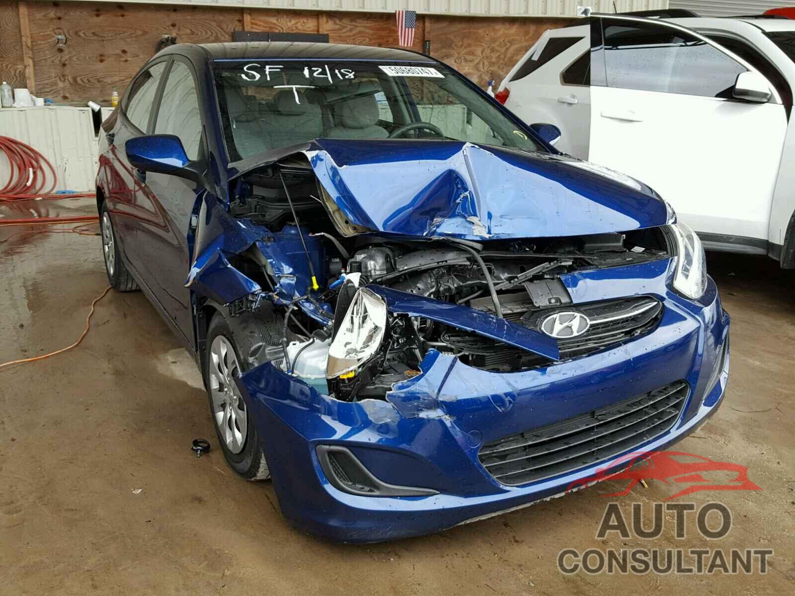 HYUNDAI ACCENT 2015 - KMHCT4AEXFU878330