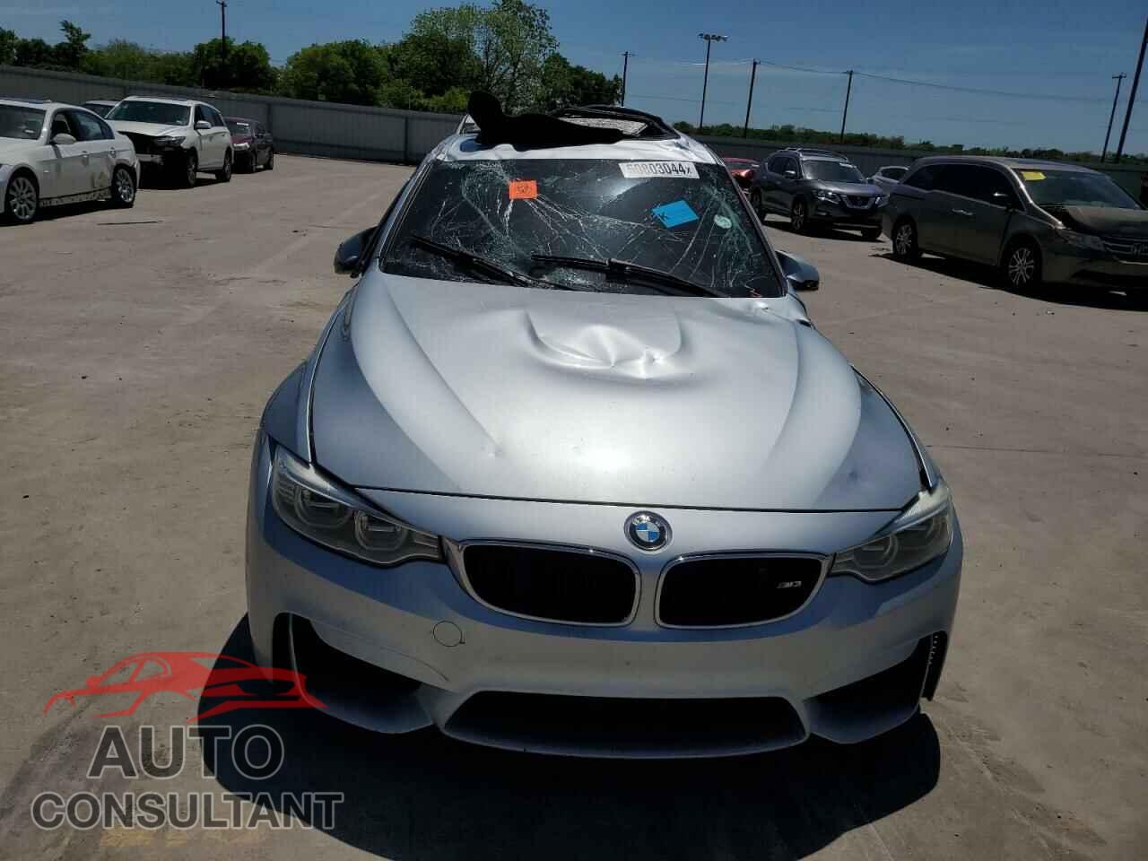 BMW M3 2016 - WBS8M9C58G5D30643