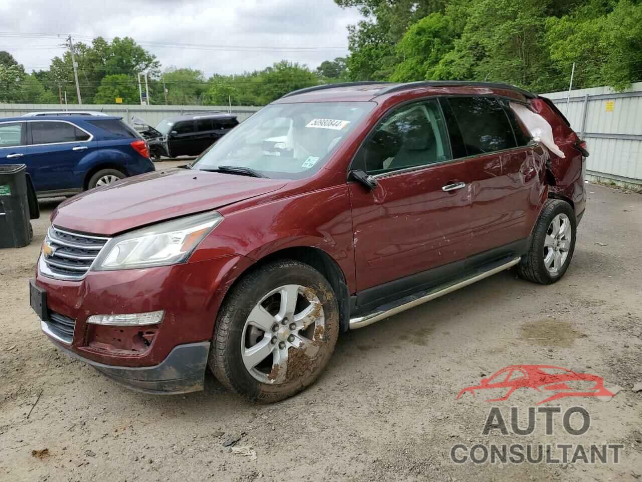 CHEVROLET TRAVERSE 2017 - 1GNKRGKD9HJ271966