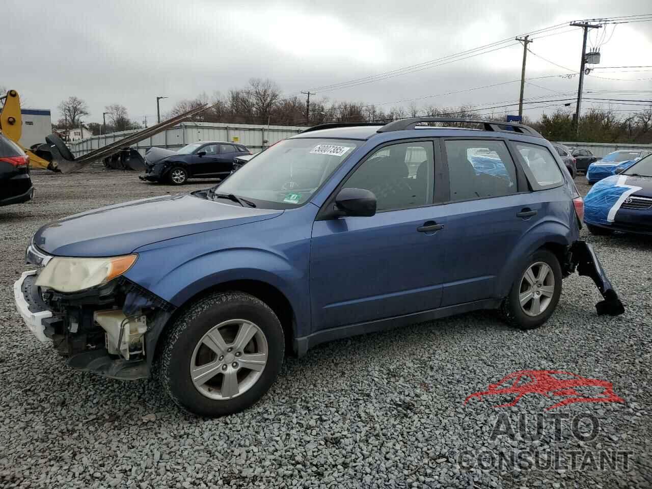SUBARU FORESTER 2011 - JF2SHABC3BH719876