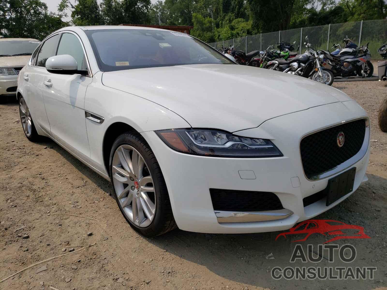 JAGUAR XF 2017 - SAJBK4BV9HCY41751