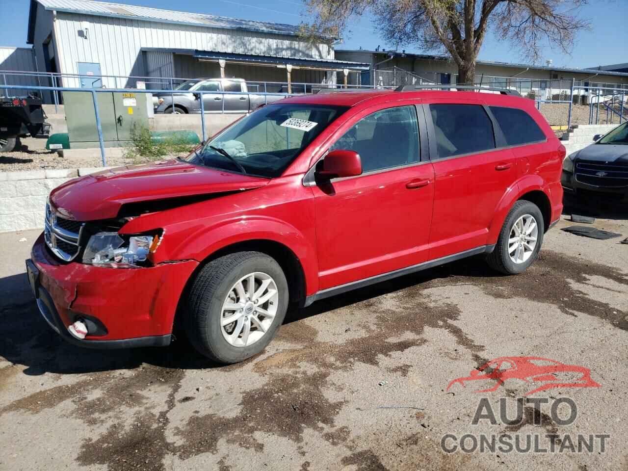 DODGE JOURNEY 2018 - 3C4PDDBG7JT510127