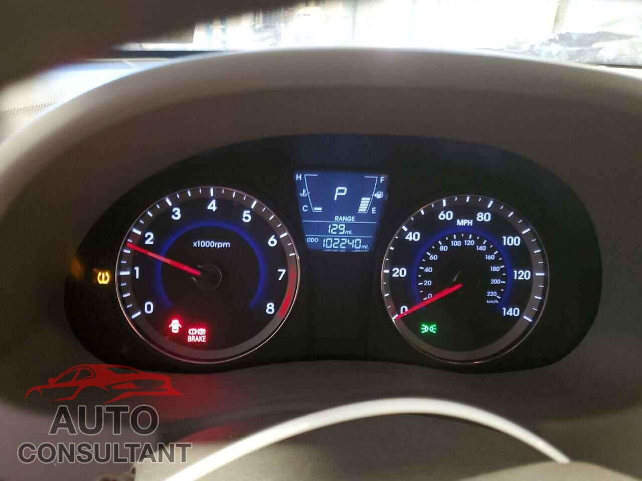HYUNDAI ACCENT 2014 - KMHCU4AE0EU769189