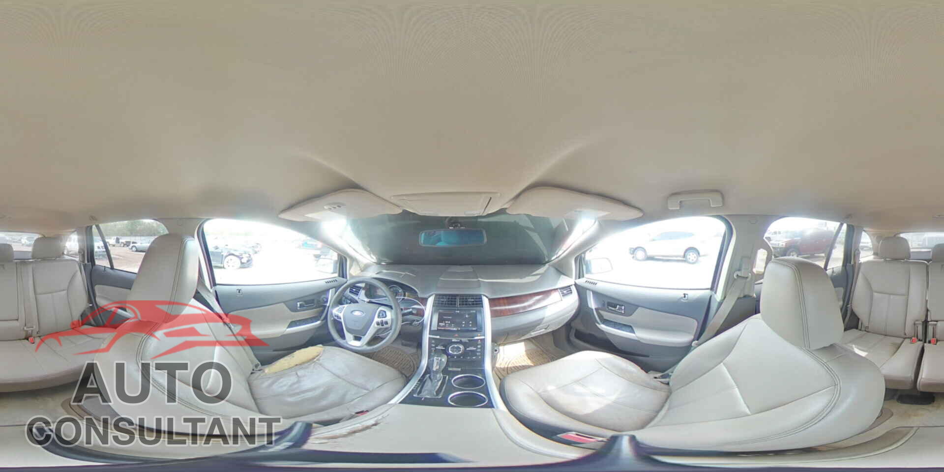 FORD EDGE 2011 - 2FMDK3KC8BBA89639