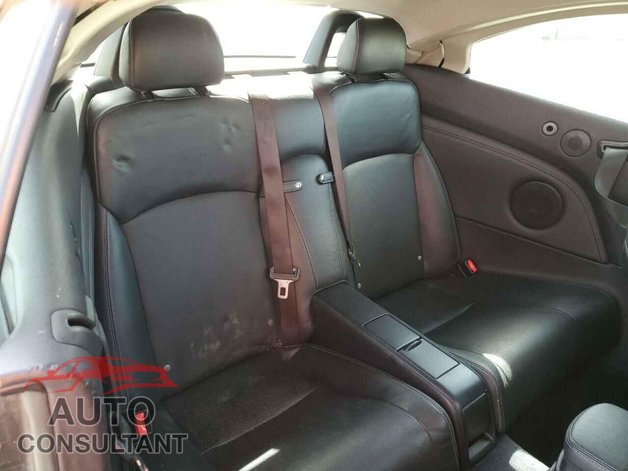 LEXUS IS 2012 - JTHFF2C20C2521700