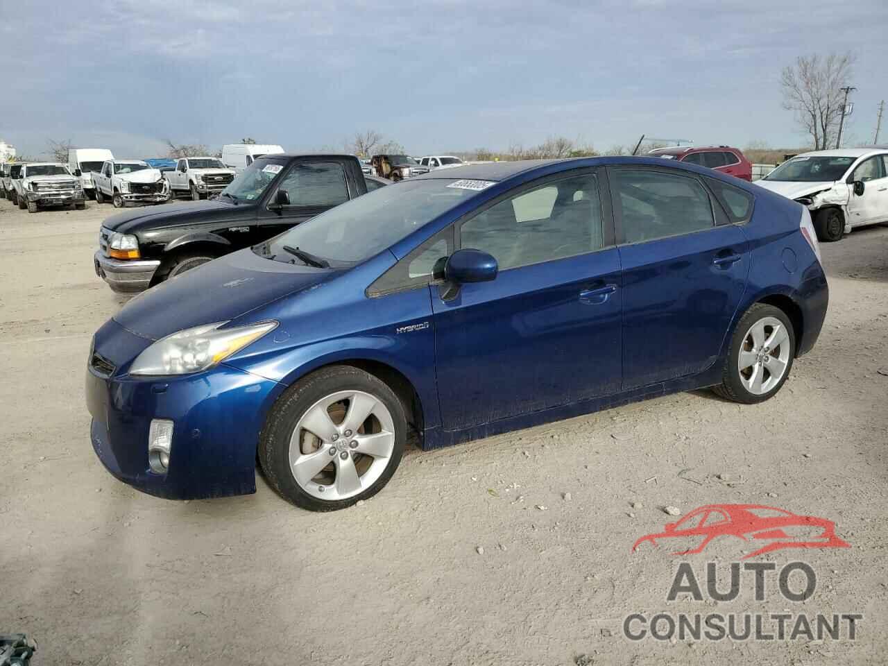 TOYOTA PRIUS 2010 - JTDKN3DU3A0174736