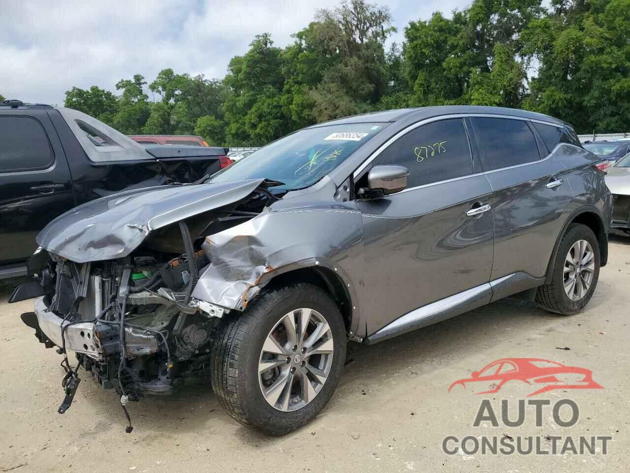 NISSAN MURANO 2017 - 5N1AZ2MG6HN197117