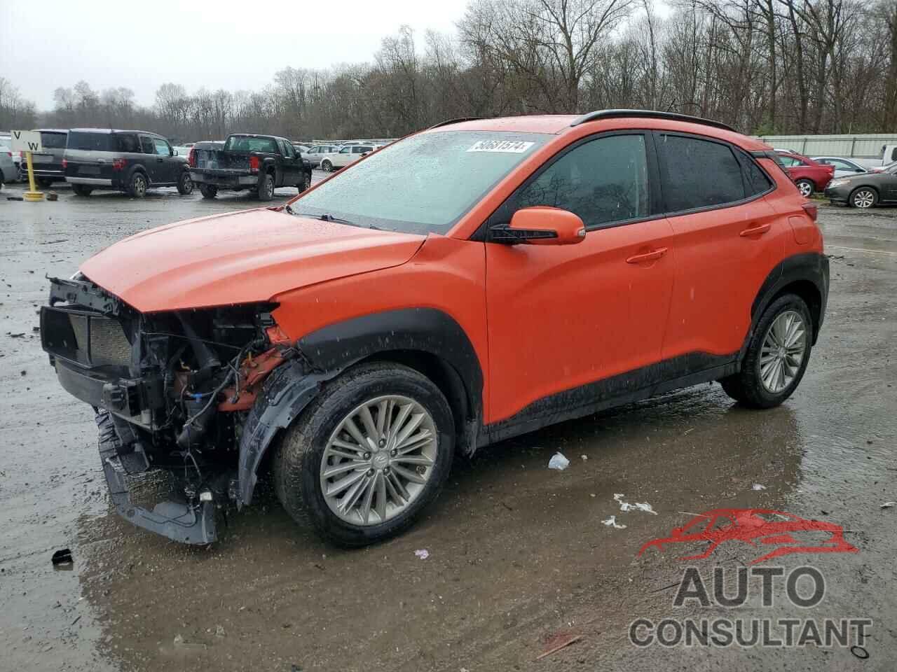 HYUNDAI KONA 2019 - KM8K2CAA2KU322240