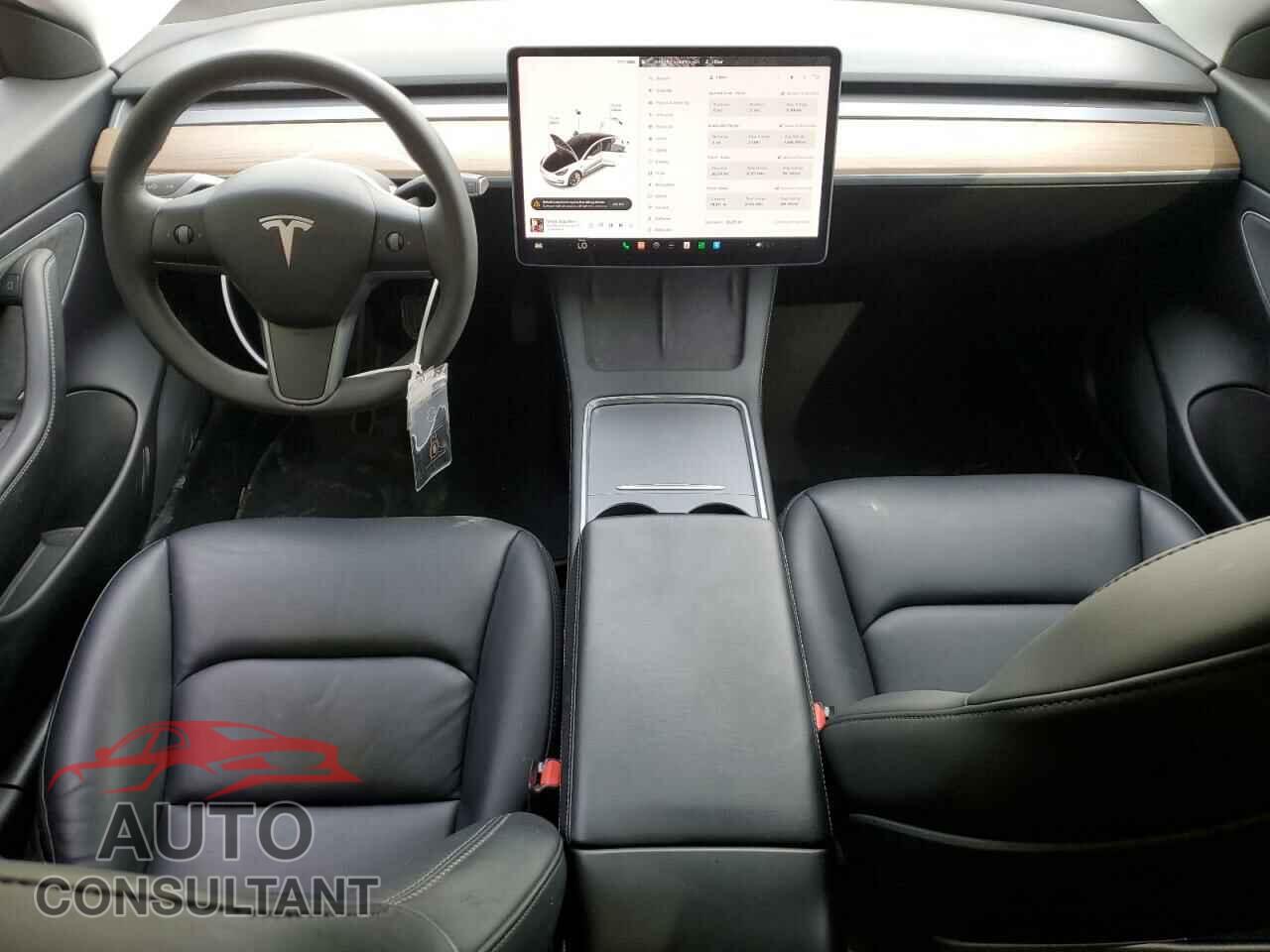 TESLA MODEL 3 2021 - 5YJ3E1EB7MF858393