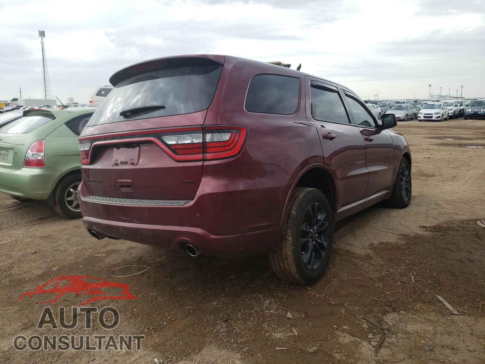 DODGE DURANGO 2021 - 1C4RDHDG8MC551640